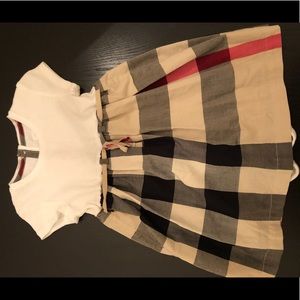 18 month Burberry Dress